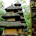  Tempelschreine im Pura Luhur Batu Katu Tempel 